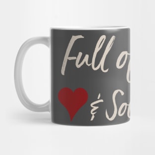 Full of Heart &Sole Mug